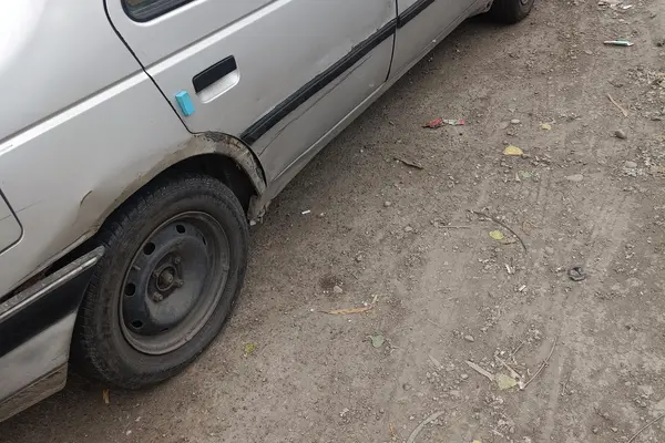 پژو روآ بنزینی - 1387