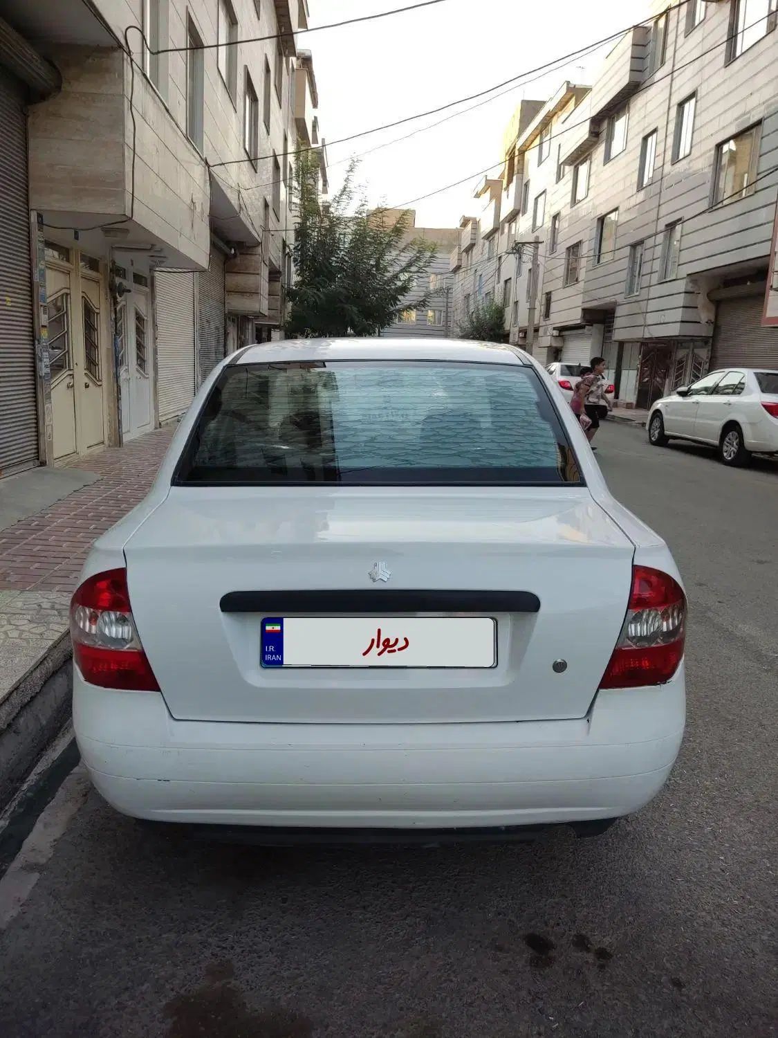 تیبا صندوق دار SX - 1394