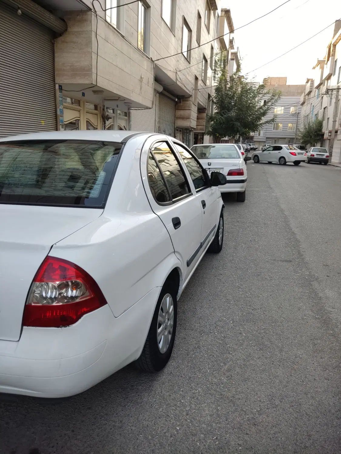 تیبا صندوق دار SX - 1394