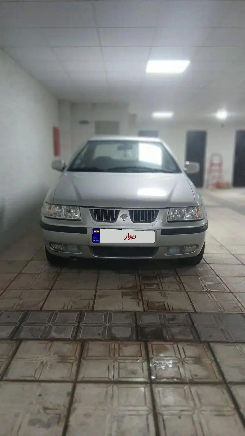 سمند LX XU7 - 1384