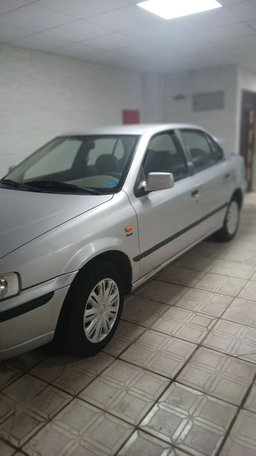 سمند LX XU7 - 1384