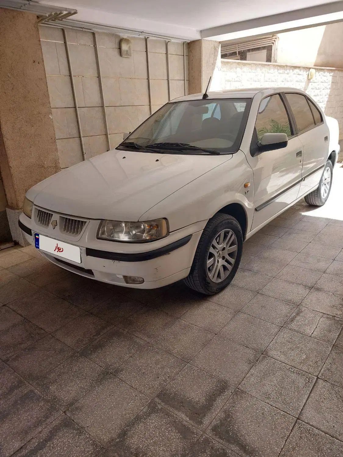 سمند LX XU7 - 1396