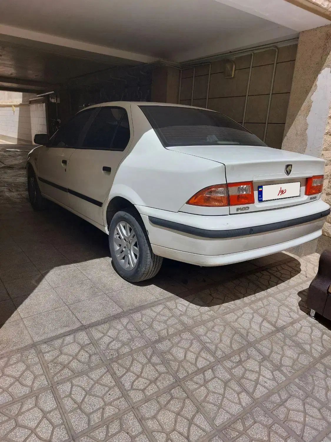 سمند LX XU7 - 1396