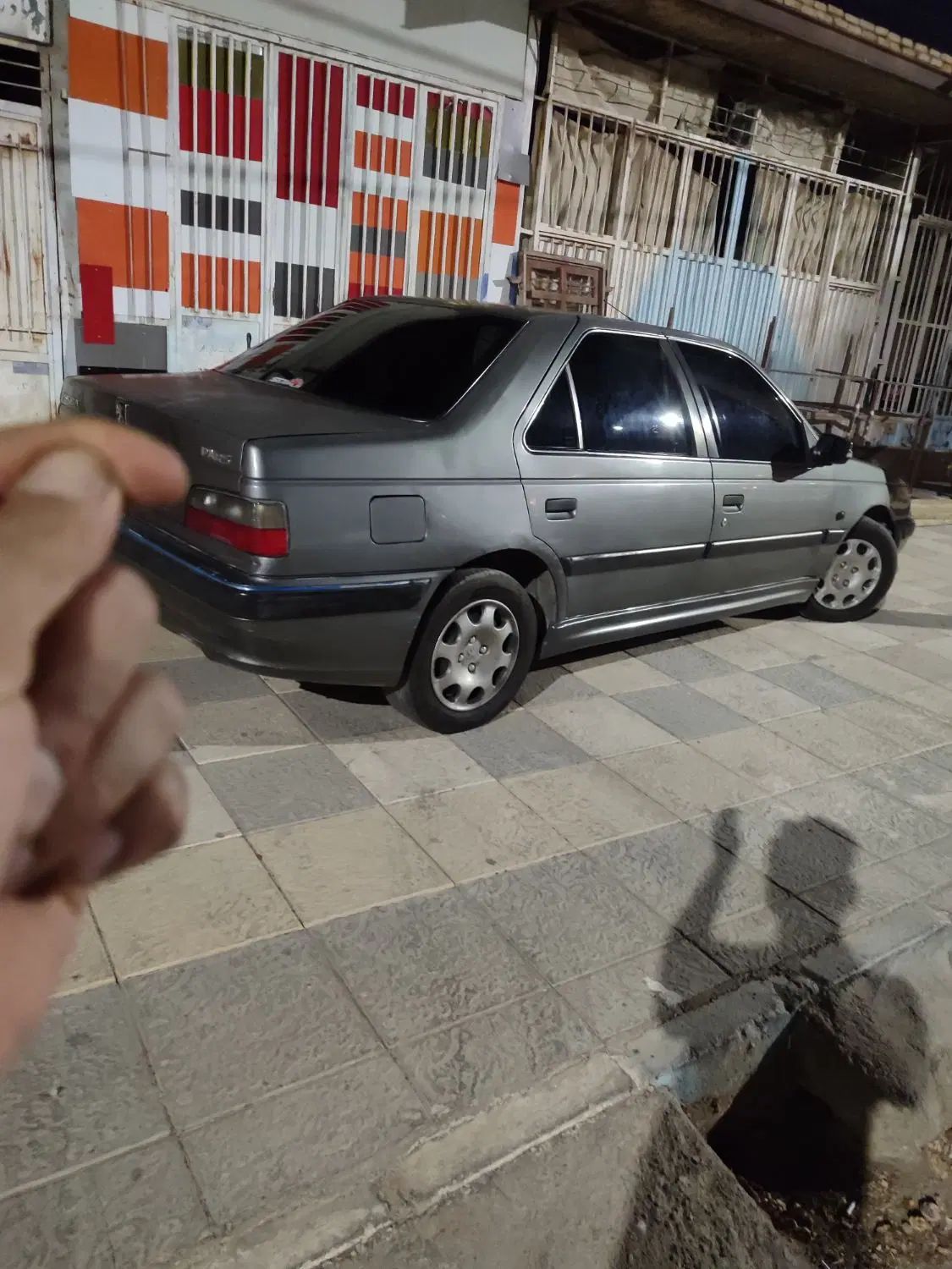پژو پارس XU7ساده - 1386