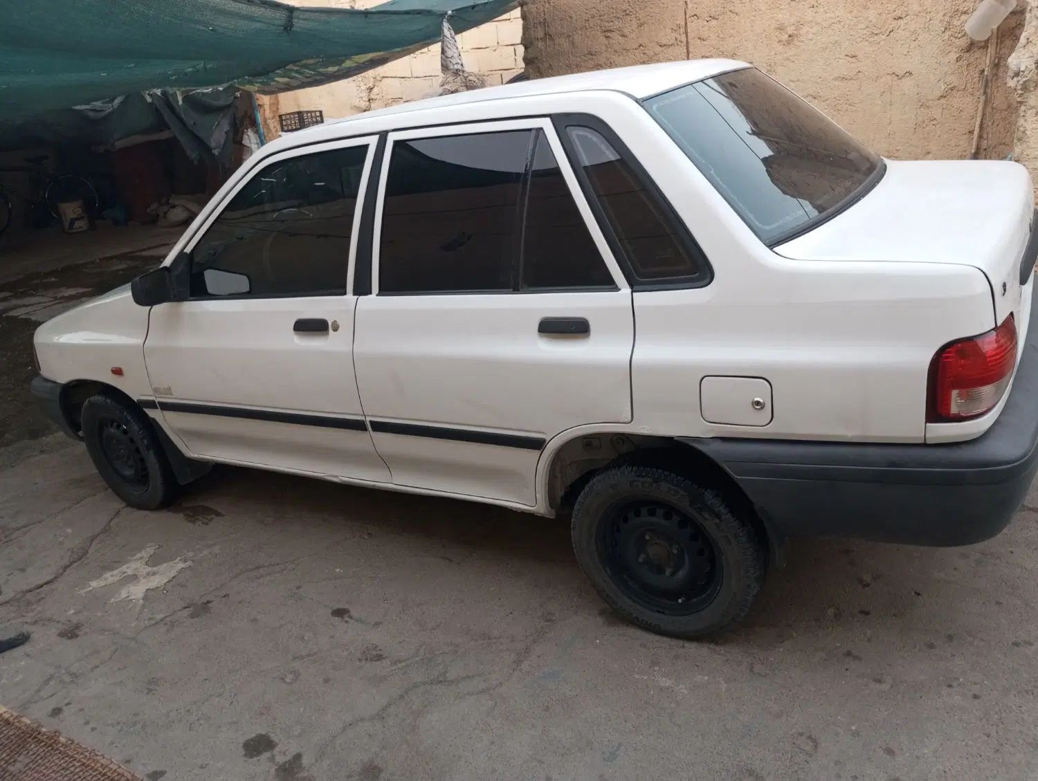 پراید 131 SL دوگانه‌سوز - 1390