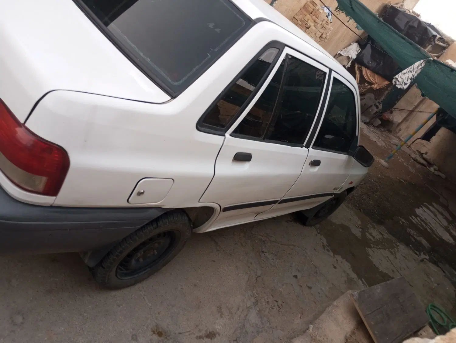 پراید 131 SL دوگانه‌سوز - 1390