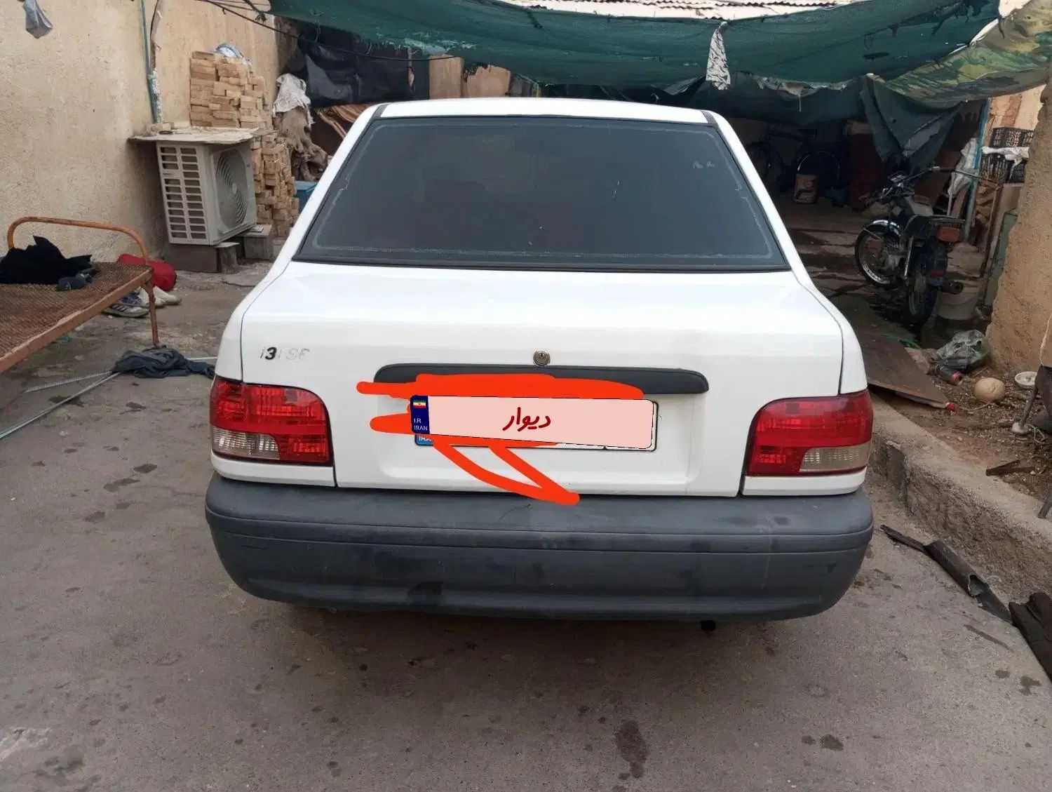 پراید 131 SL دوگانه‌سوز - 1390