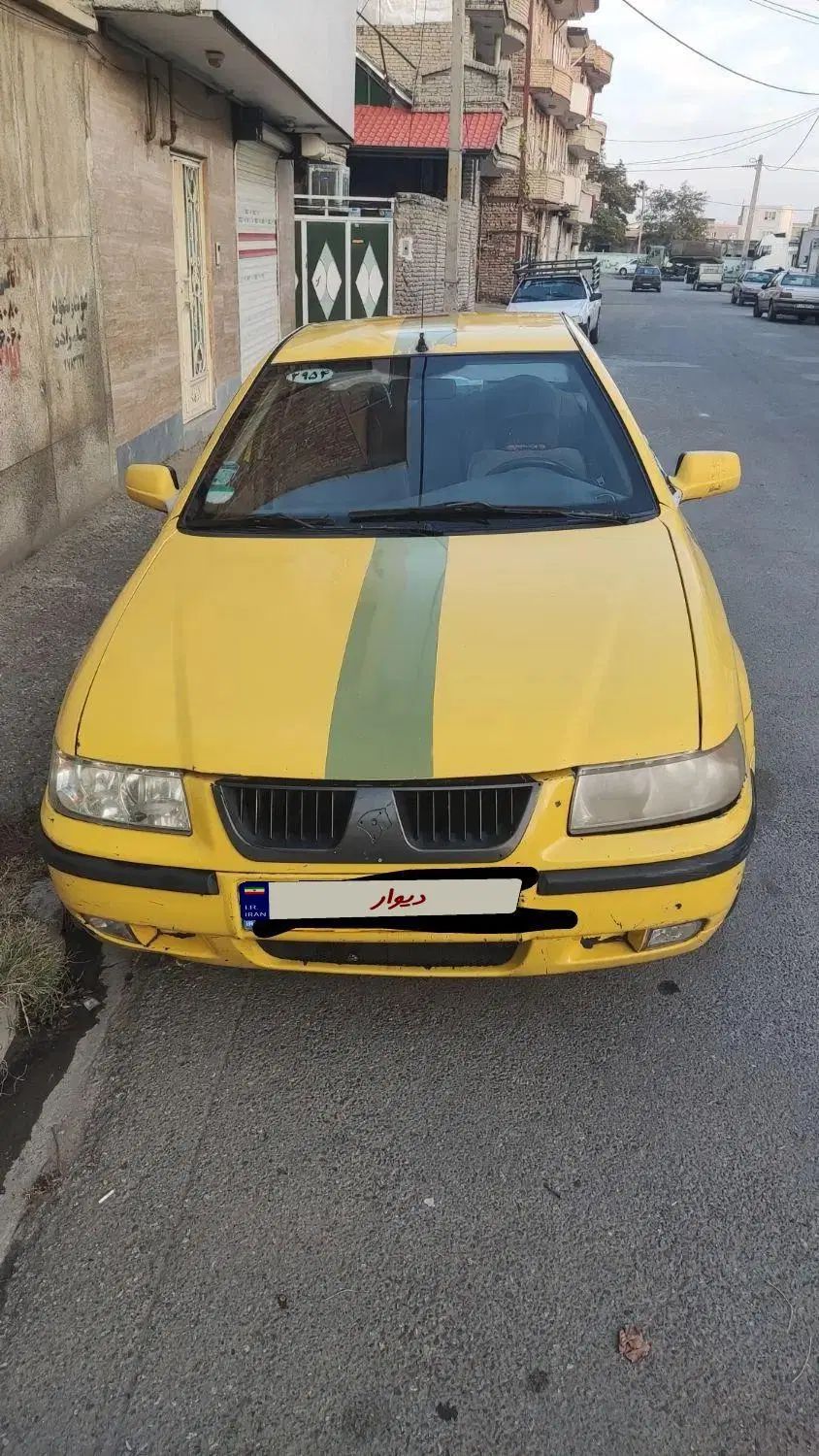 سمند LX XU7 دوگانه سوز - 1385
