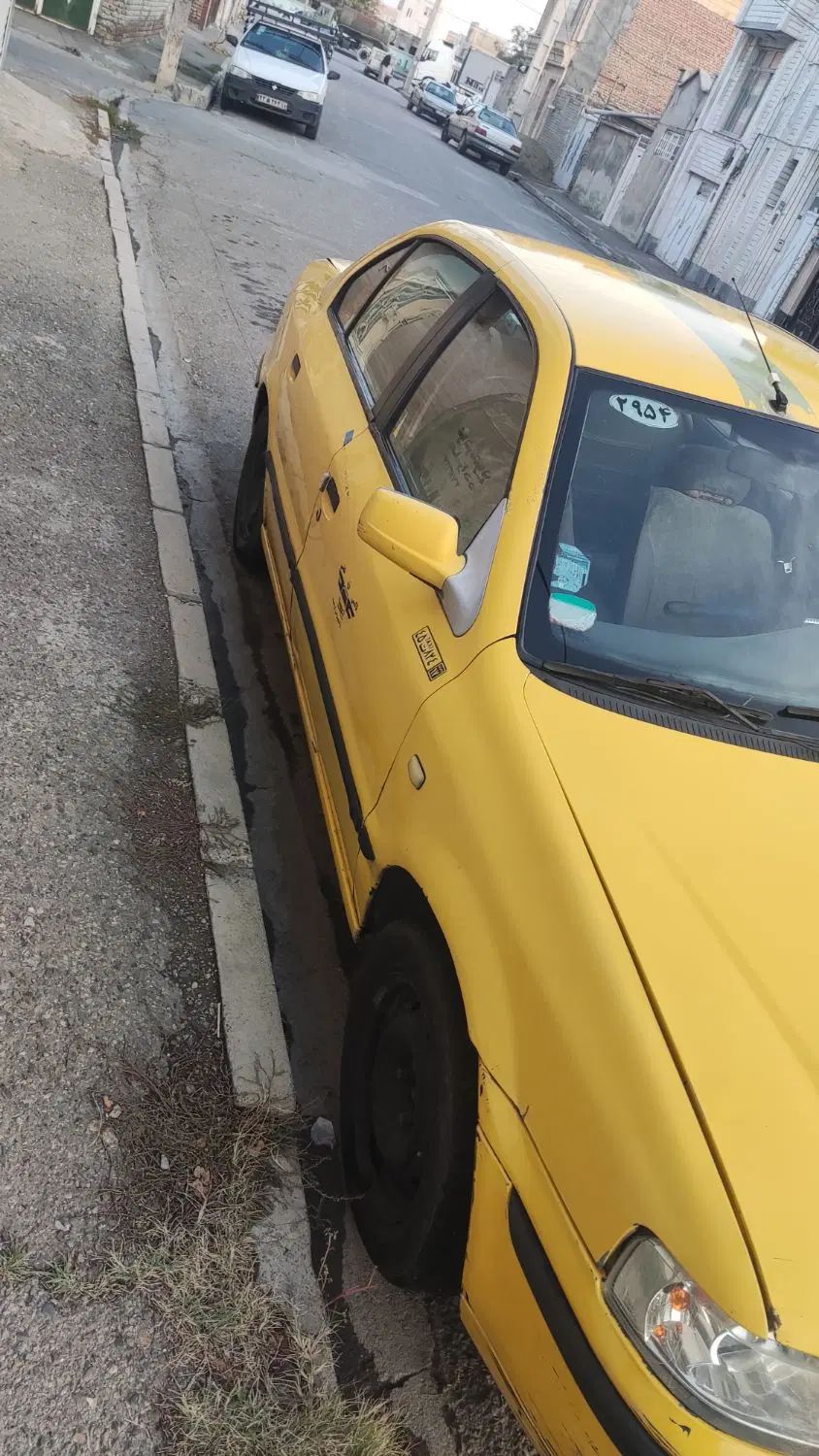 سمند LX XU7 دوگانه سوز - 1385
