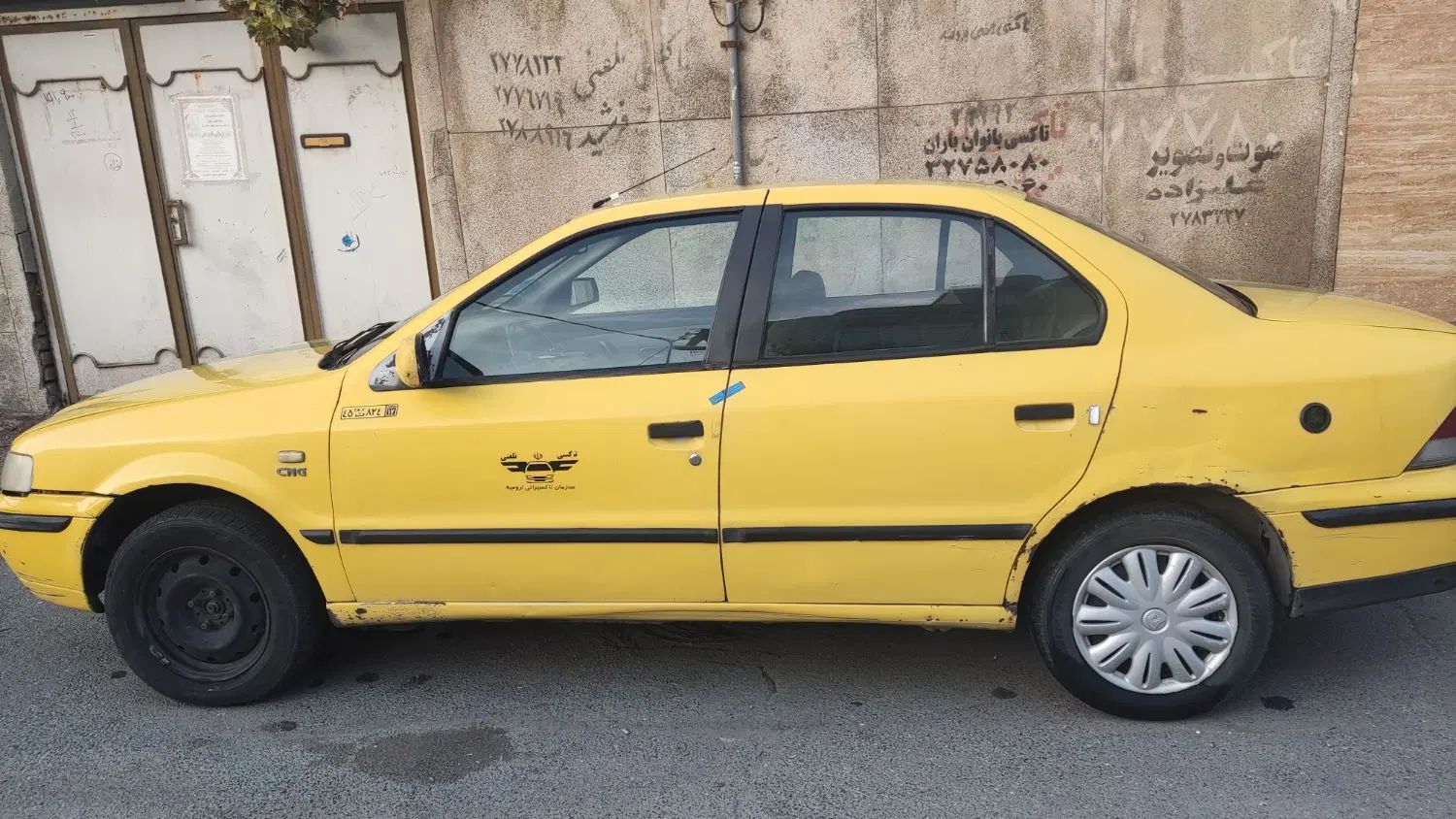 سمند LX XU7 دوگانه سوز - 1385