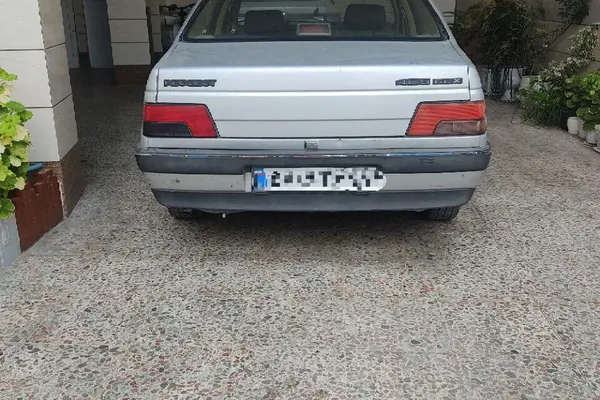 پژو 405 GLX - دوگانه سوز - 1390