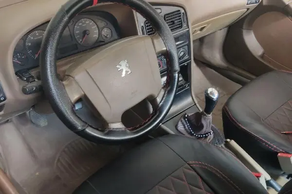 پژو 405 GLX - دوگانه سوز - 1390