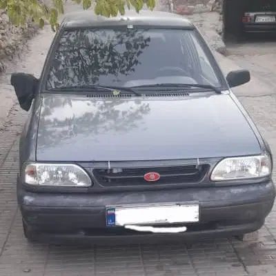 پراید 131 SL دوگانه‌سوز - 1390