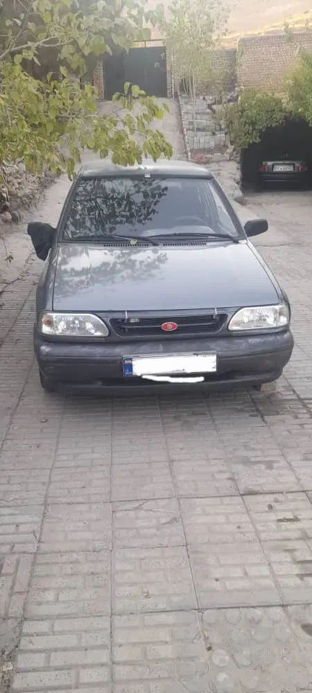 پراید 131 SL دوگانه‌سوز - 1390