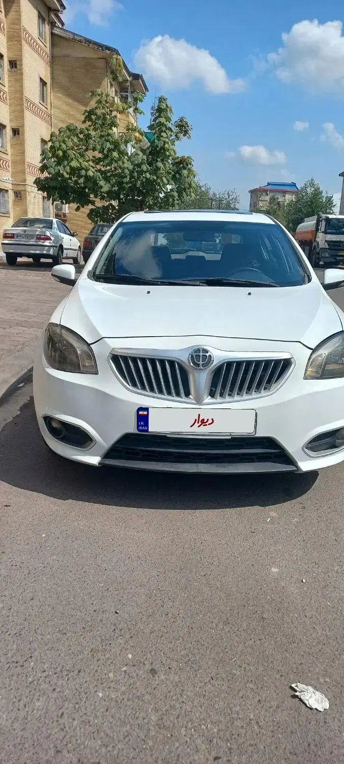 برلیانس H320 اتوماتیک 1650 - 1397