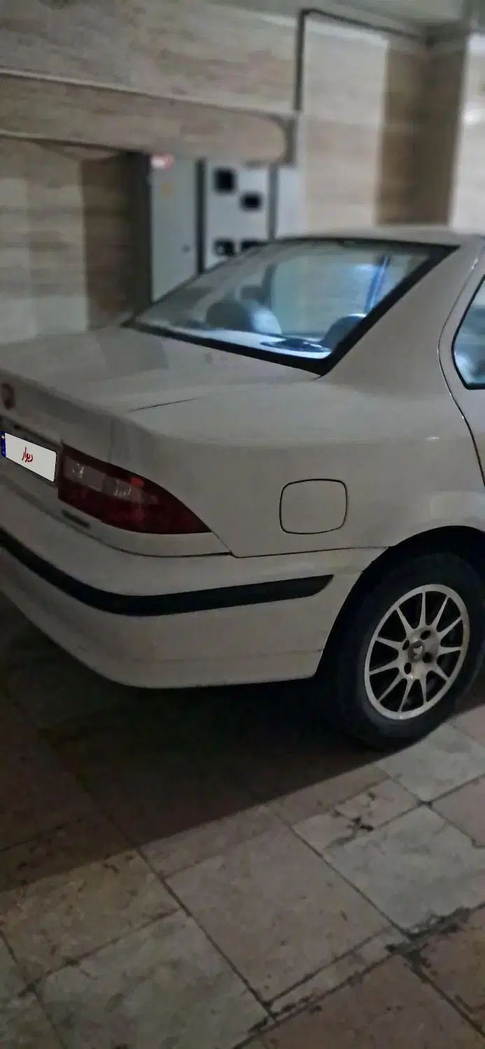 سمند LX EF7 - 1395