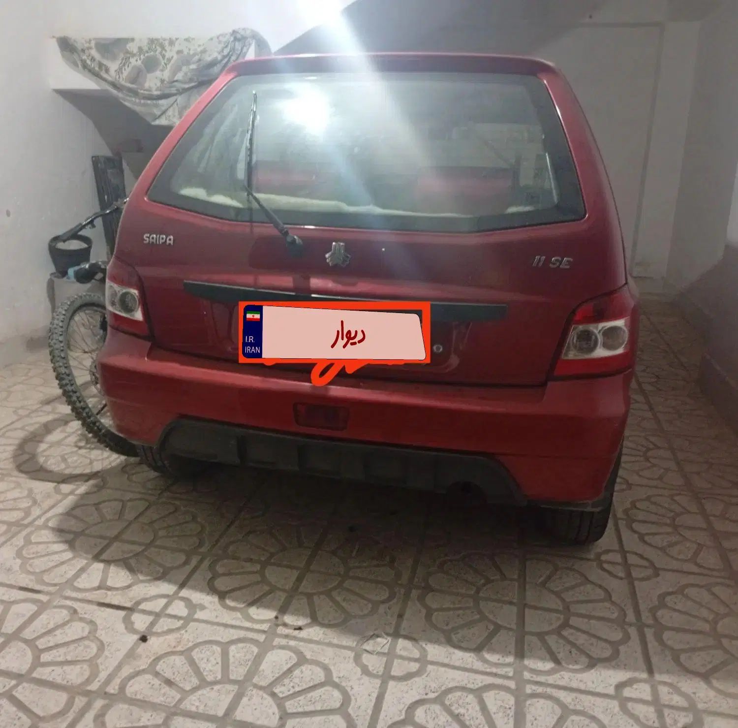پراید 111 SE - 1396