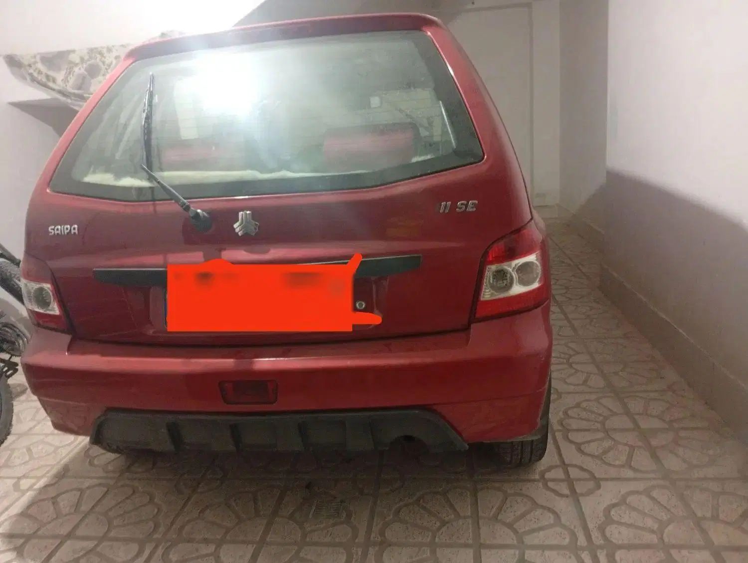 پراید 111 SE - 1396