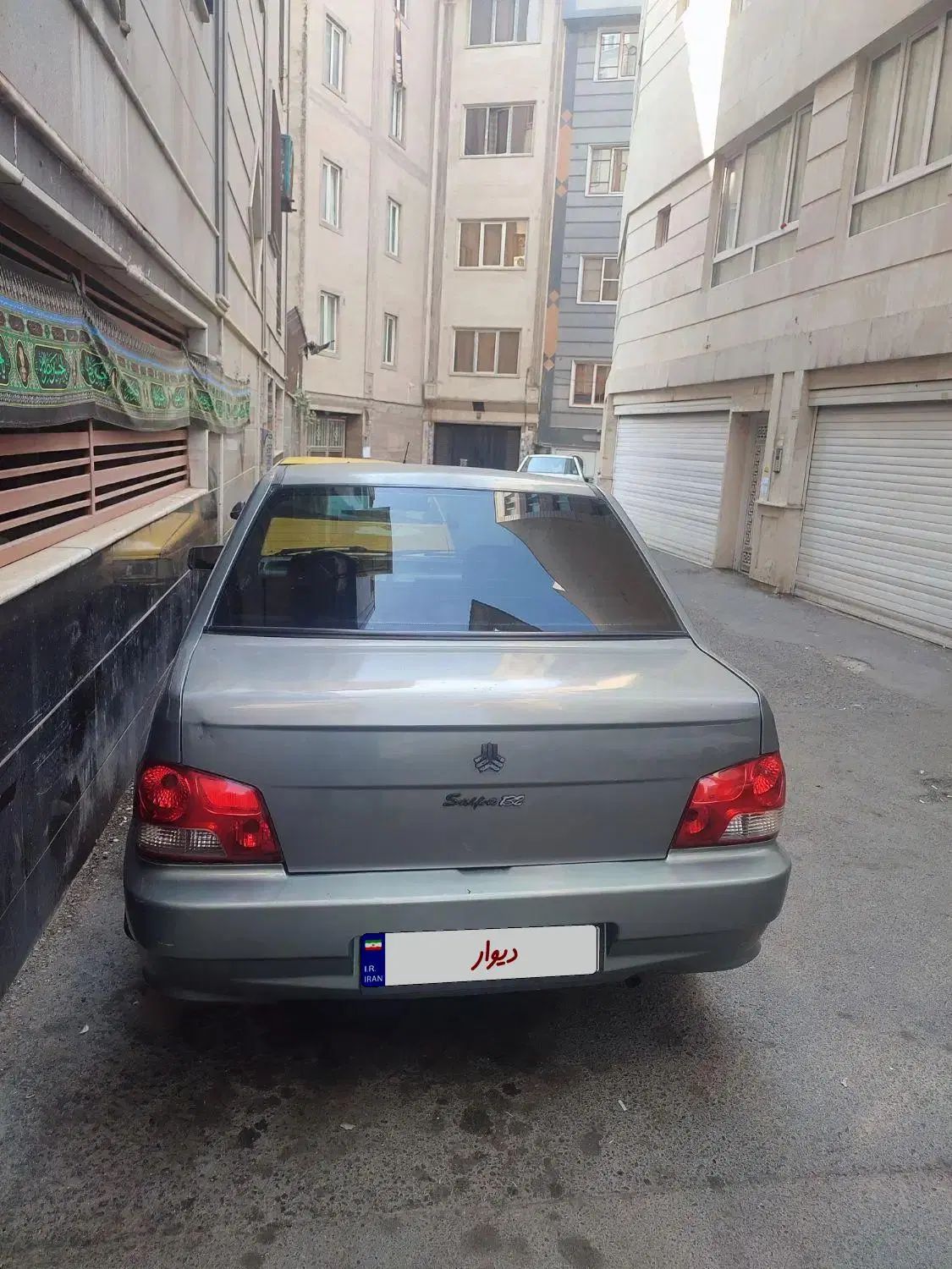 پراید 132 ساده - 1388