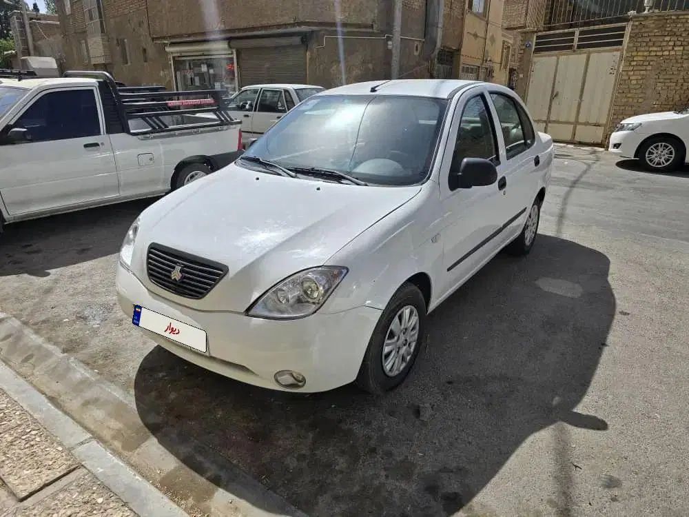 تیبا صندوق دار SX - 1397