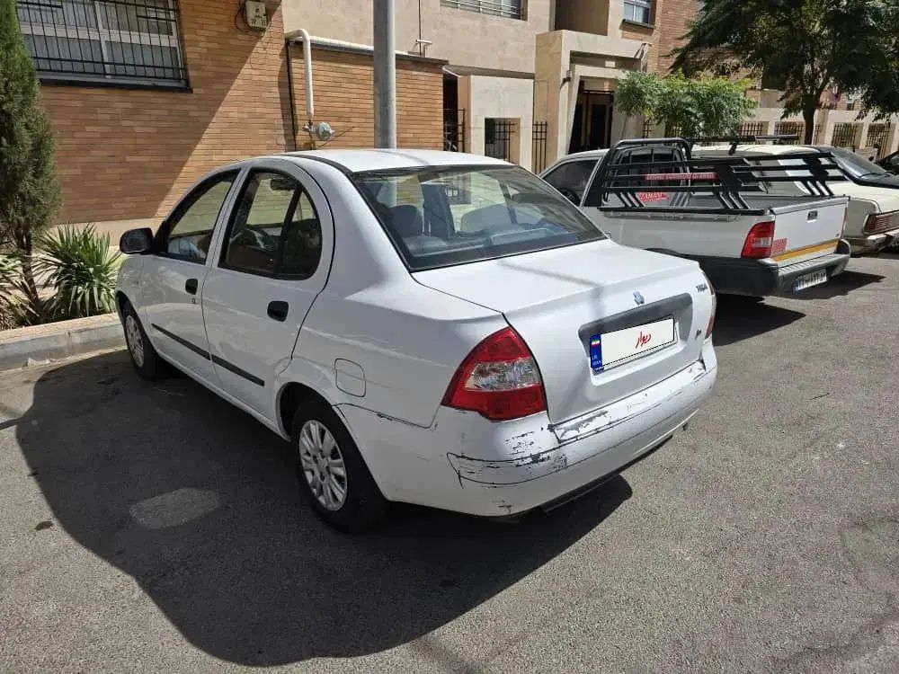 تیبا صندوق دار SX - 1397