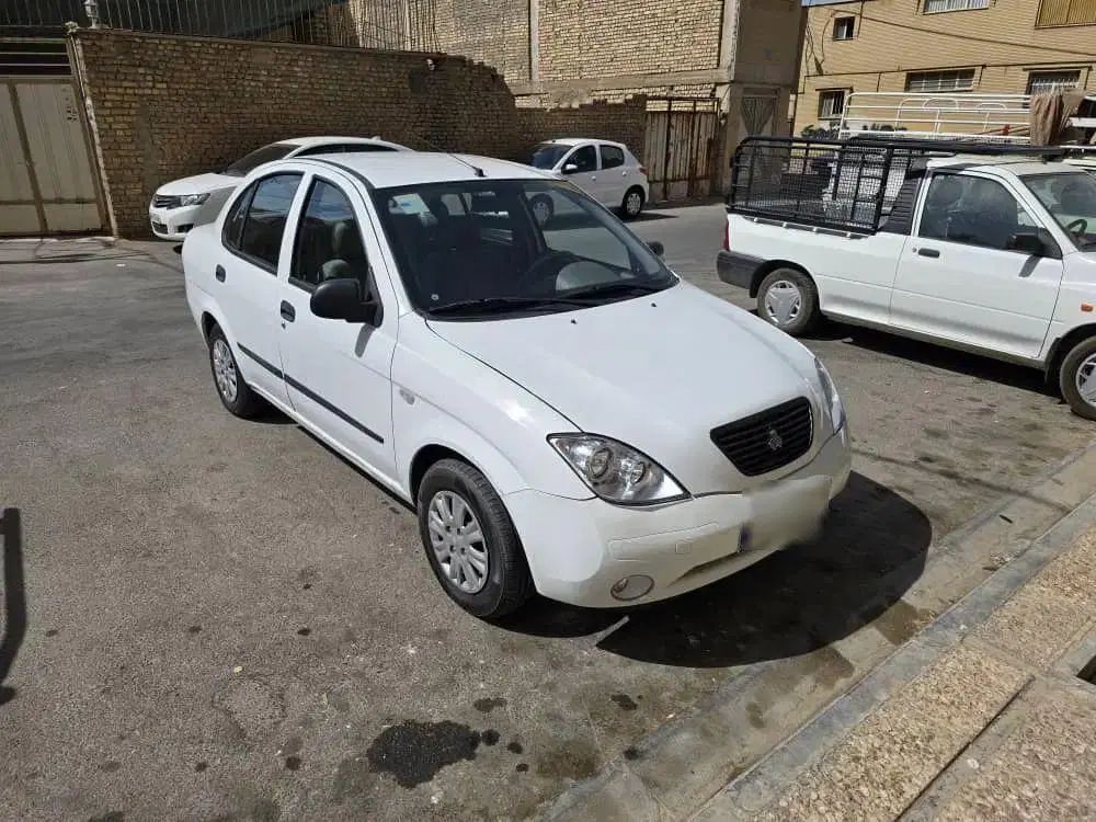 تیبا صندوق دار SX - 1397