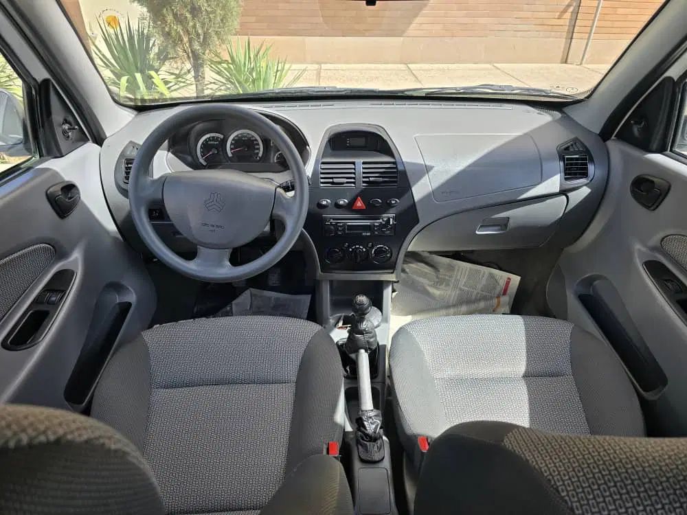 تیبا صندوق دار SX - 1397