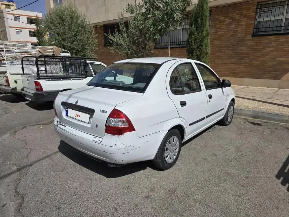 تیبا صندوق دار SX - 1397