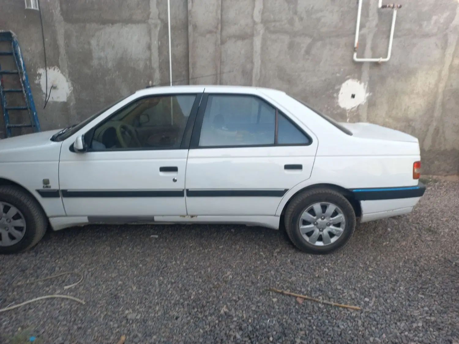 پژو 405 SLX بنزینی TU5 - 1393