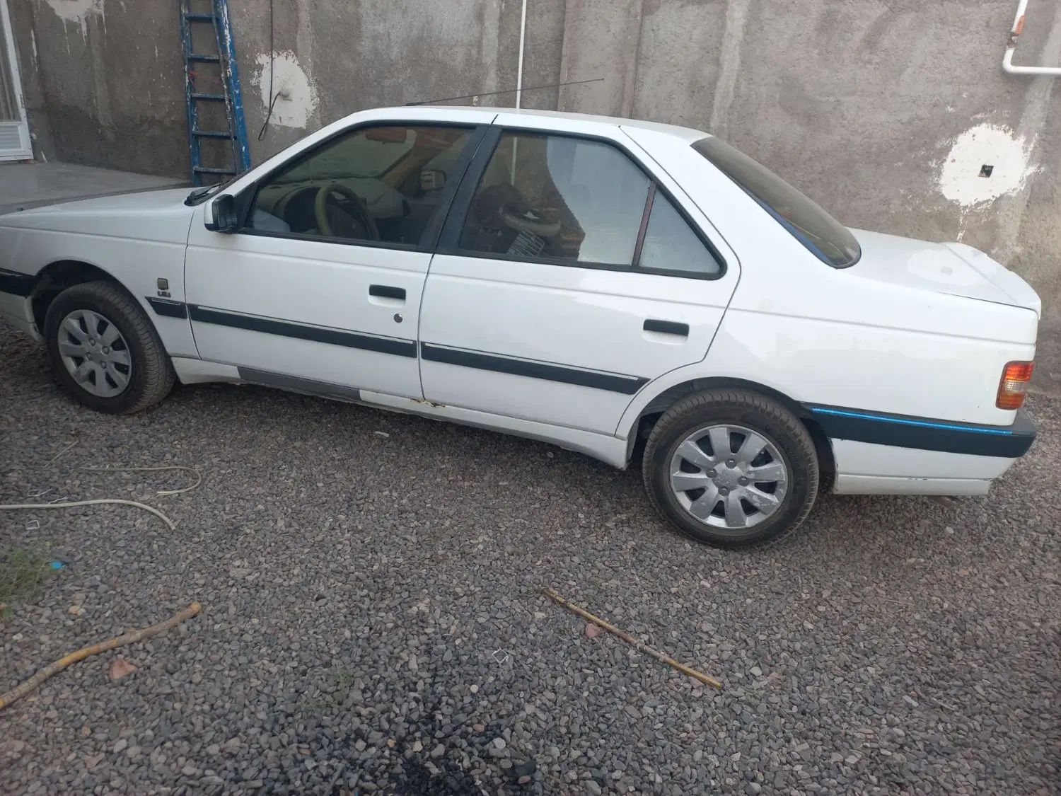 پژو 405 SLX بنزینی TU5 - 1393