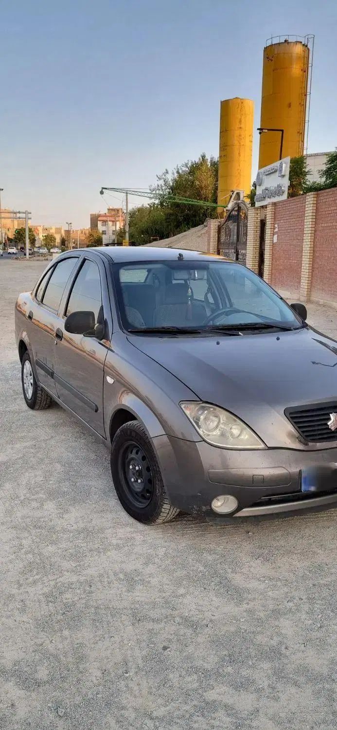 تیبا صندوق دار SX - 1391