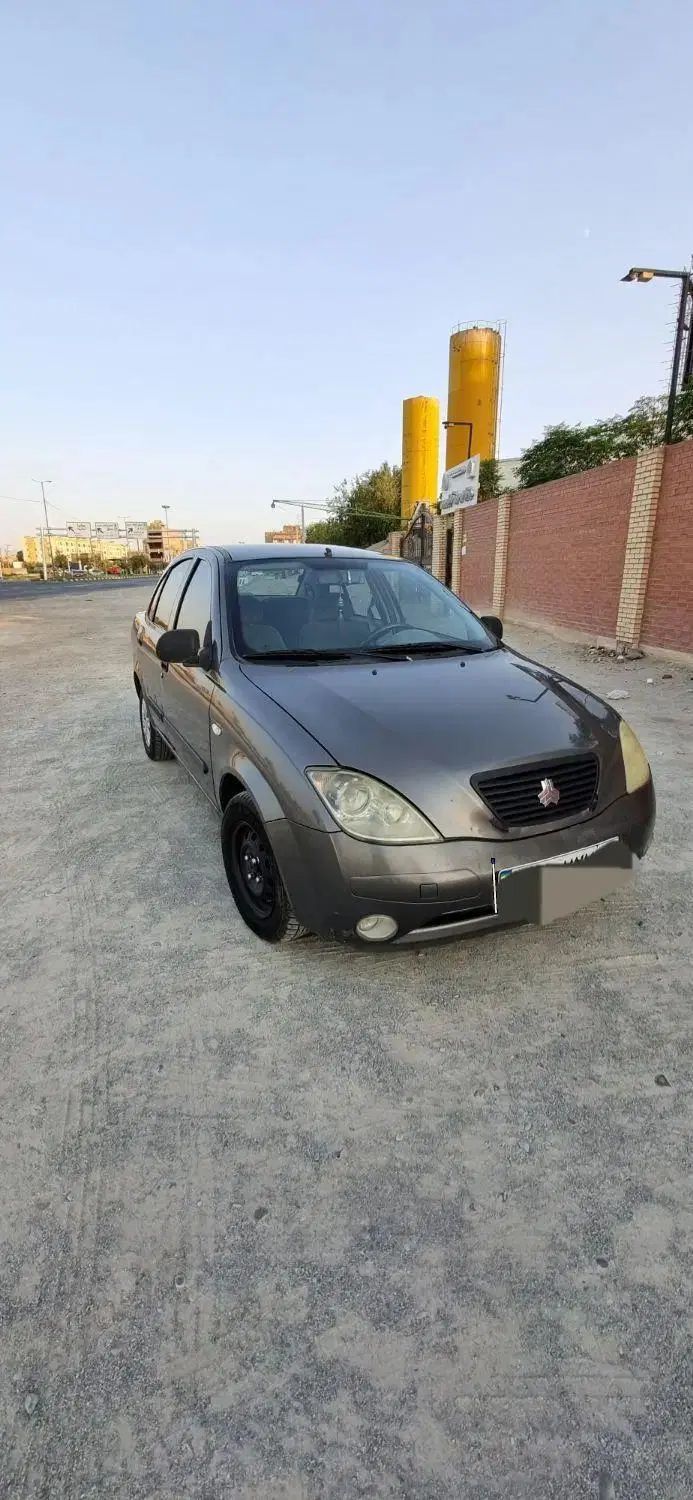 تیبا صندوق دار SX - 1391