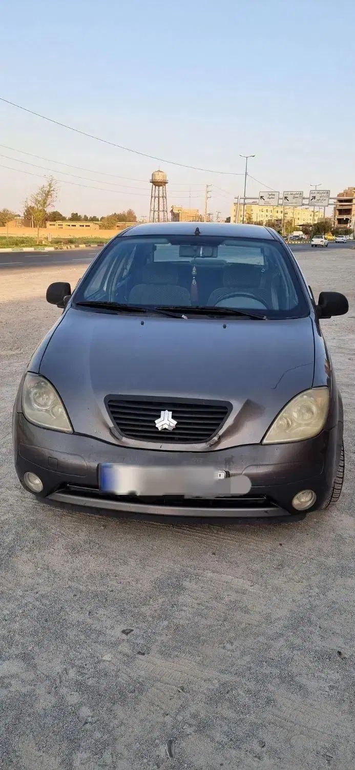 تیبا صندوق دار SX - 1391