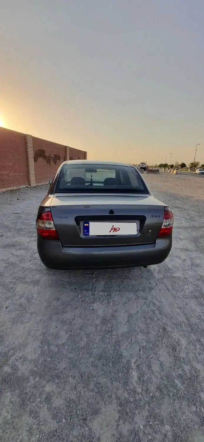 تیبا صندوق دار SX - 1391