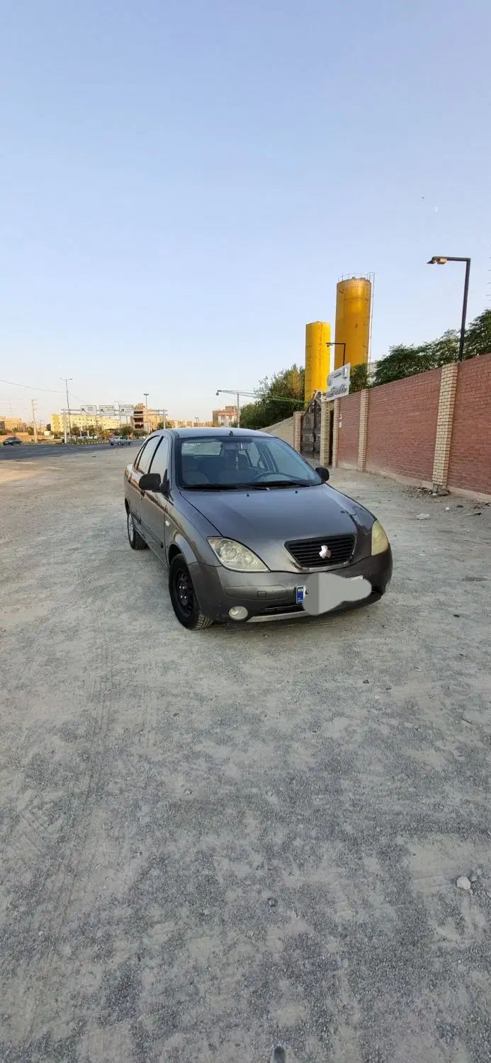 تیبا صندوق دار SX - 1391