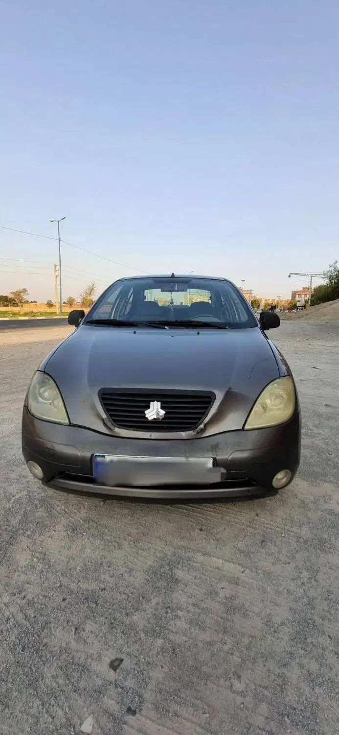 تیبا صندوق دار SX - 1391