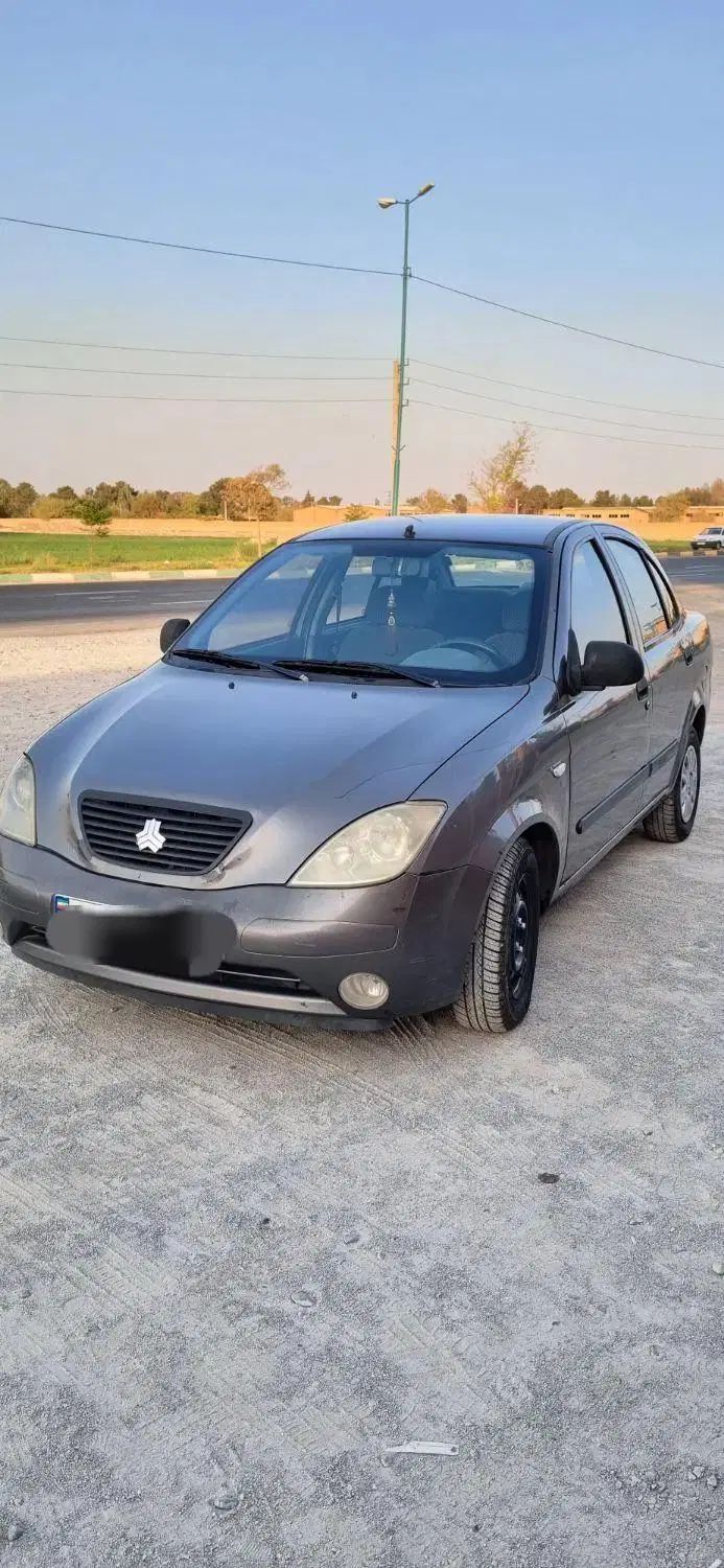 تیبا صندوق دار SX - 1391