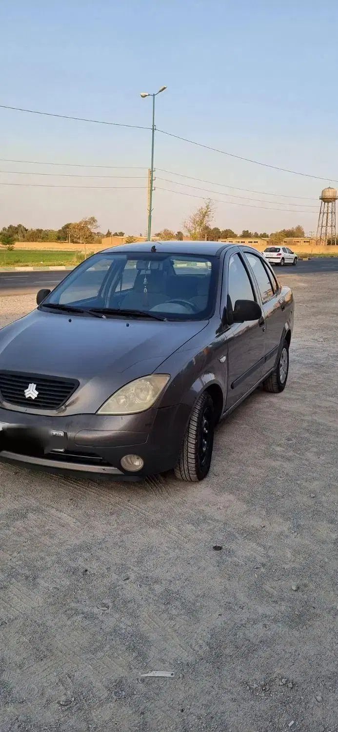 تیبا صندوق دار SX - 1391