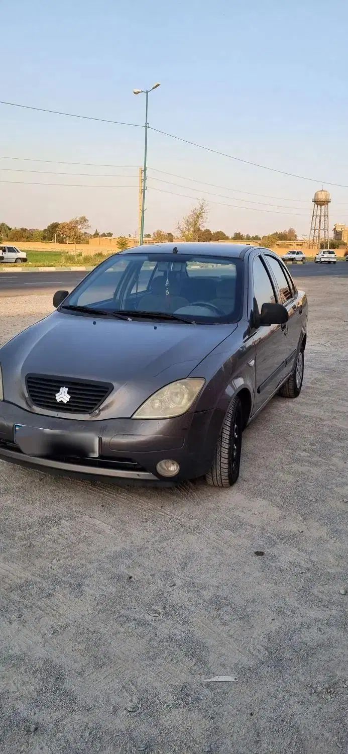 تیبا صندوق دار SX - 1391