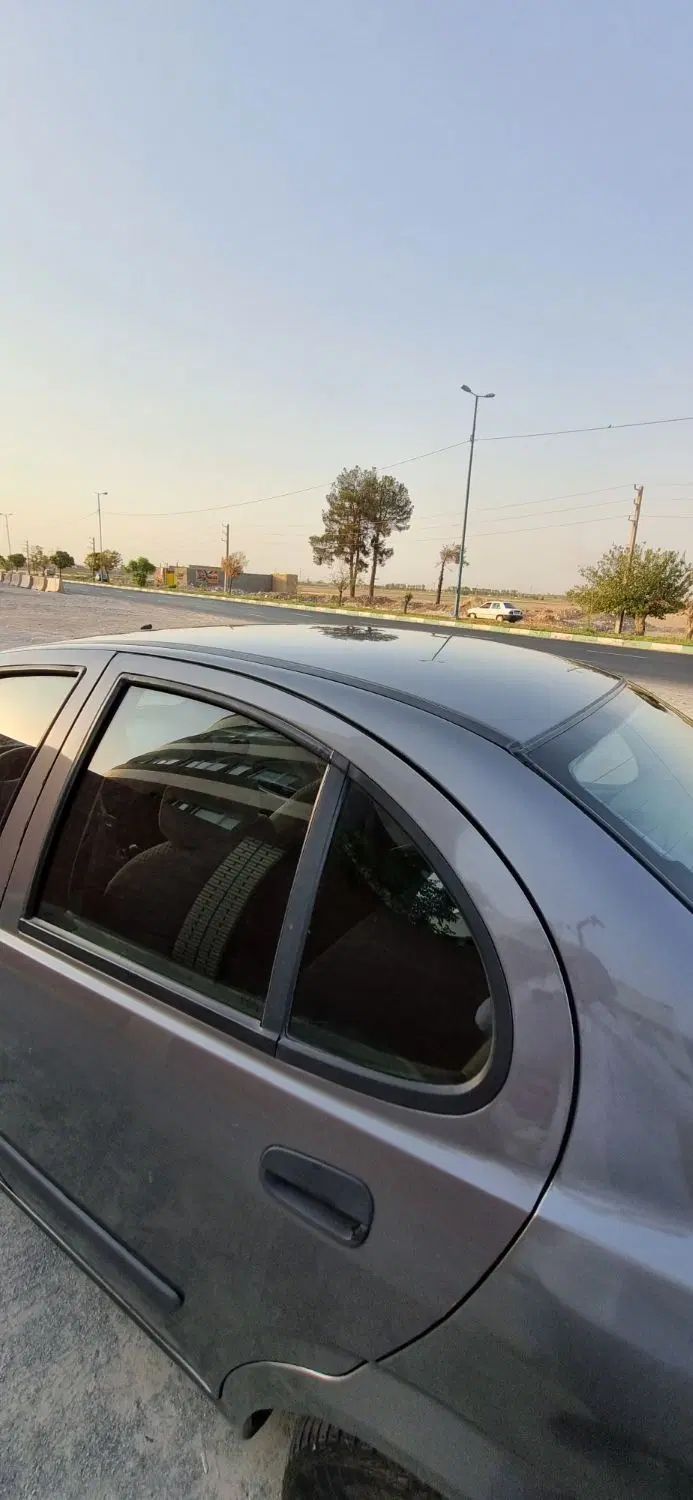 تیبا صندوق دار SX - 1391