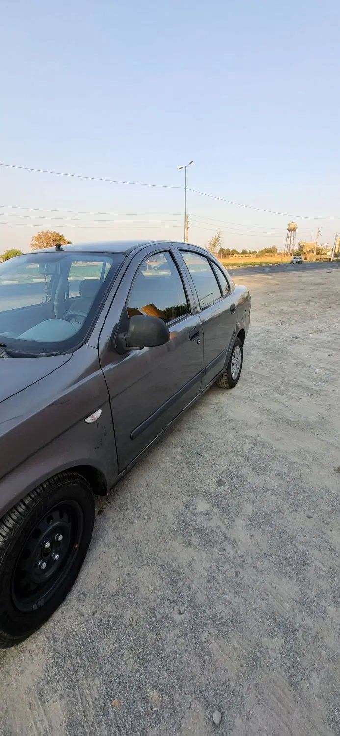 تیبا صندوق دار SX - 1391