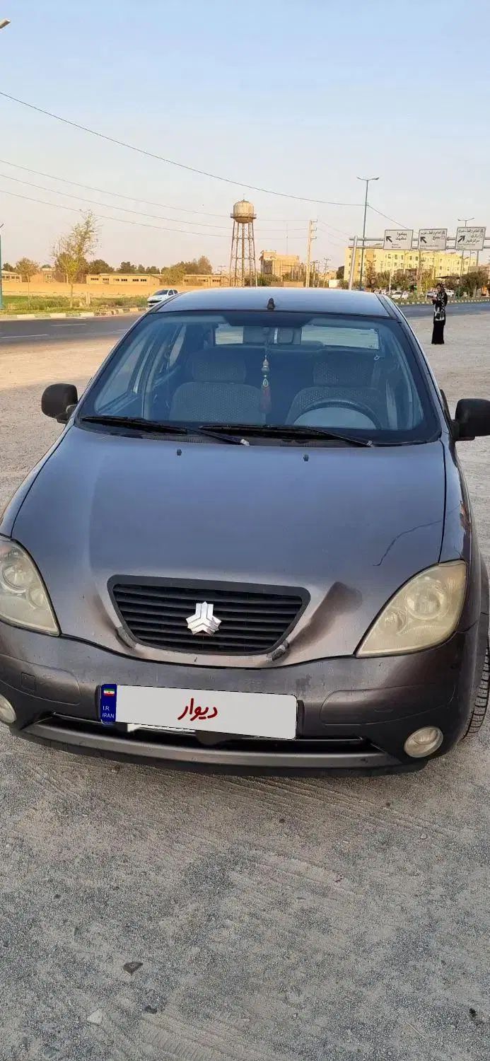 تیبا صندوق دار SX - 1391