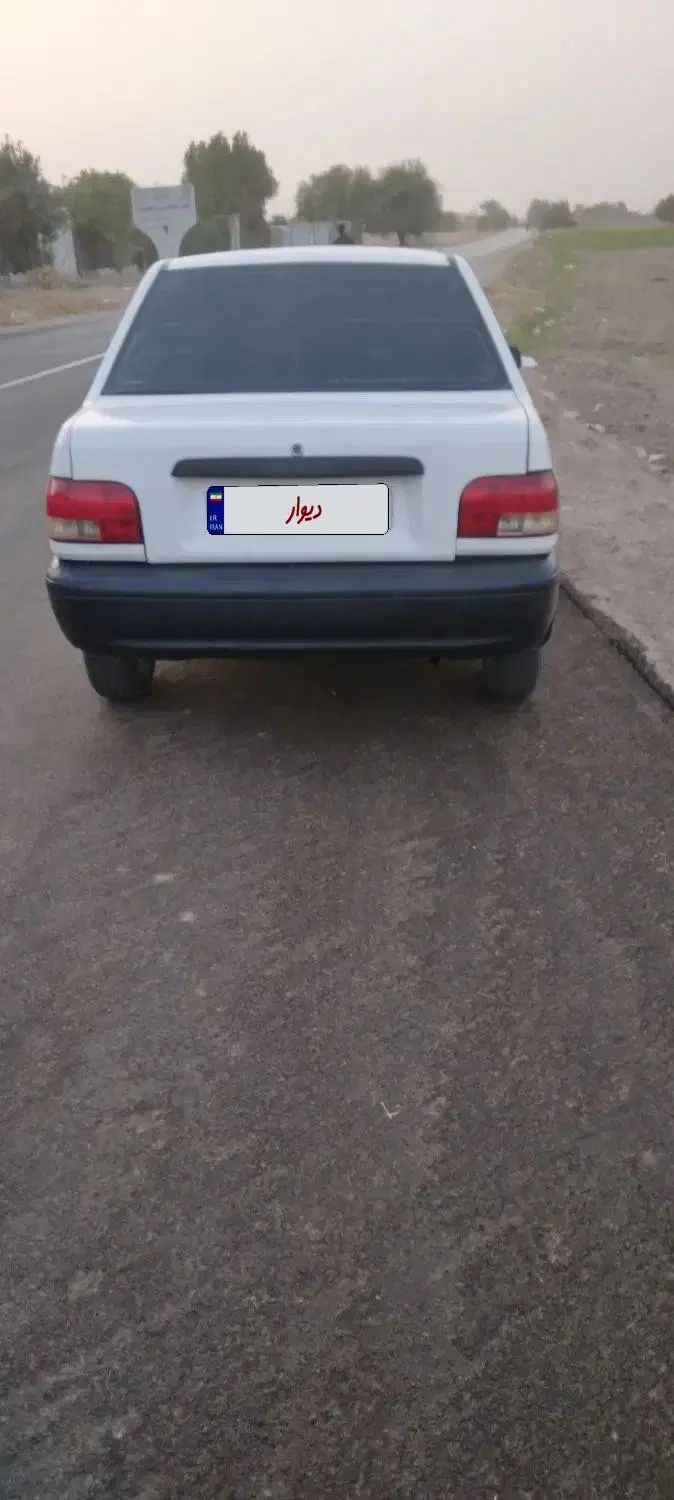 پراید صبا بنزینی - 1389
