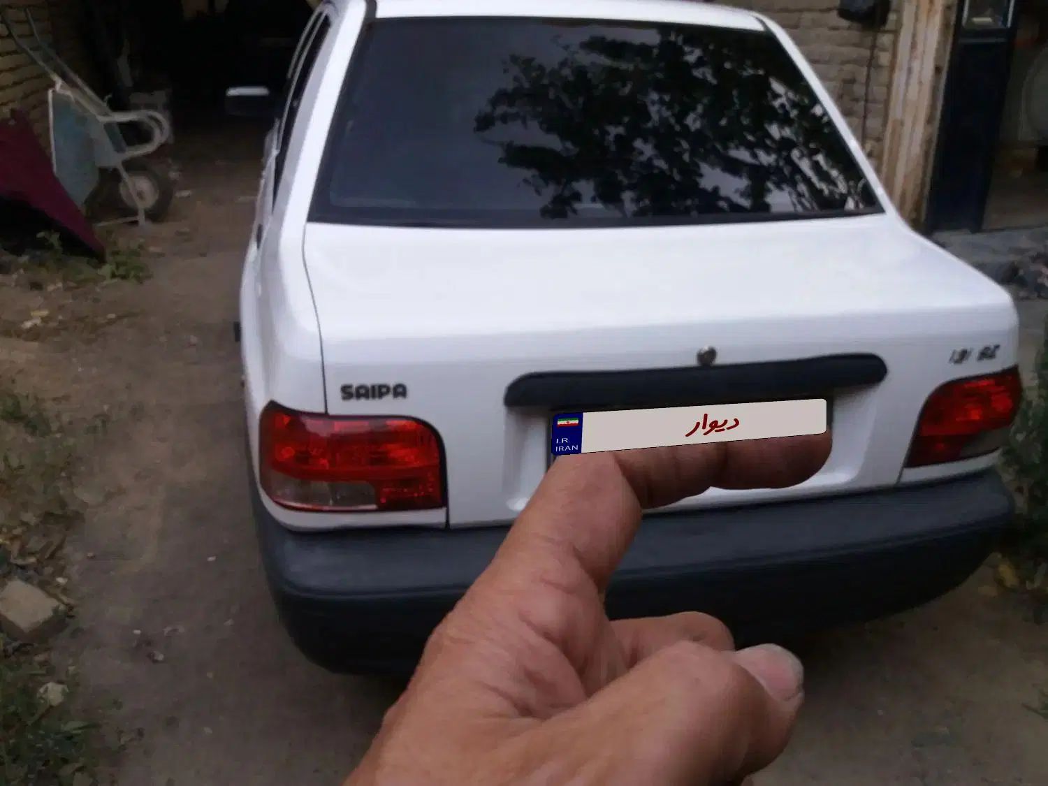 پراید 131 SE - 1395