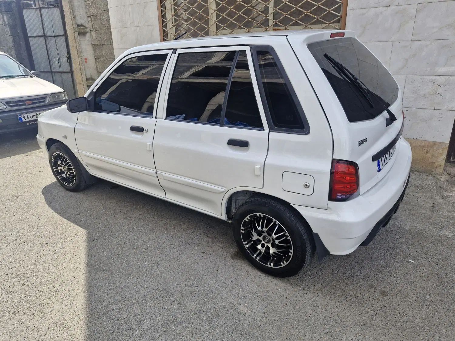 پراید 111 SE - 1395