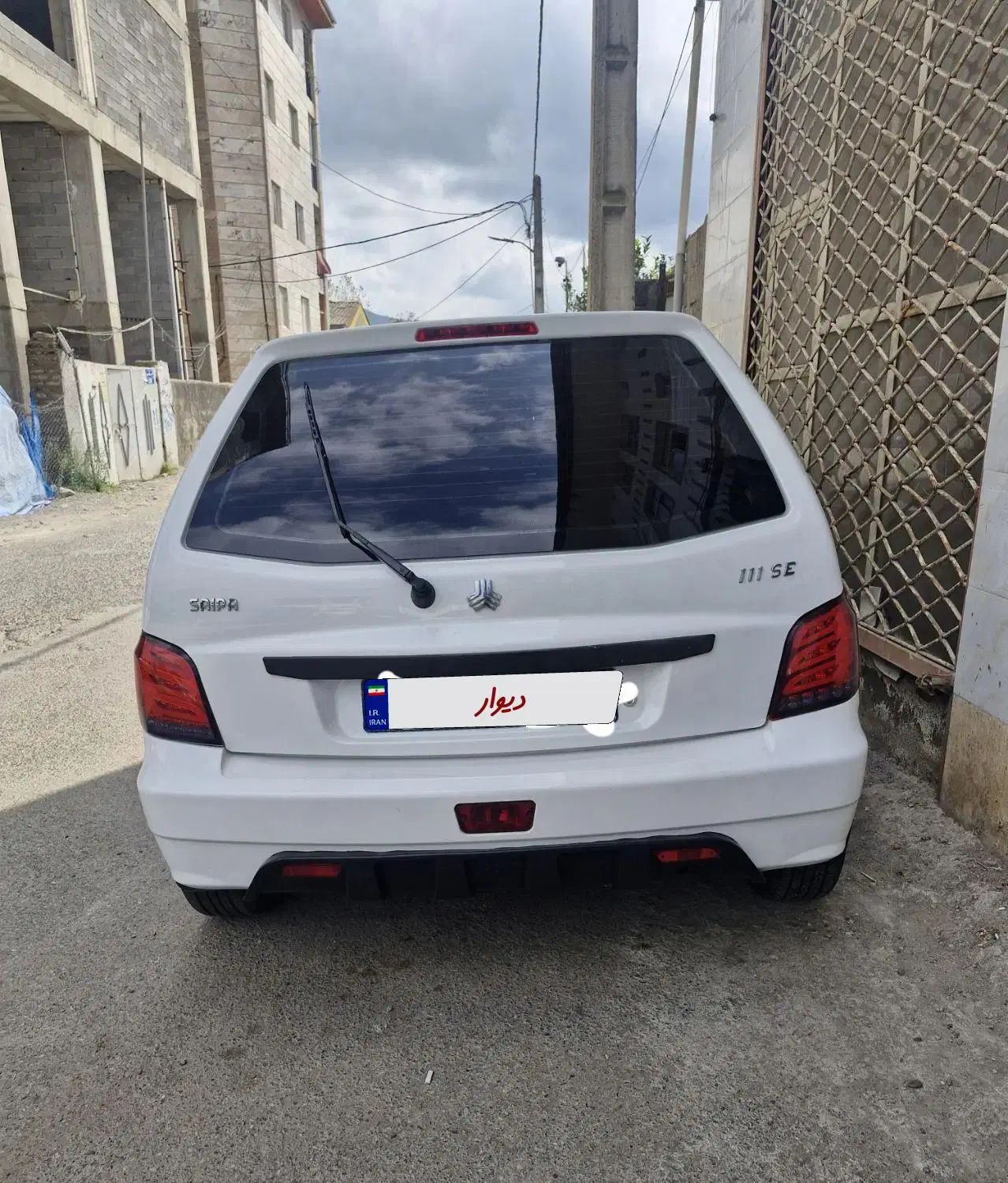 پراید 111 SE - 1395