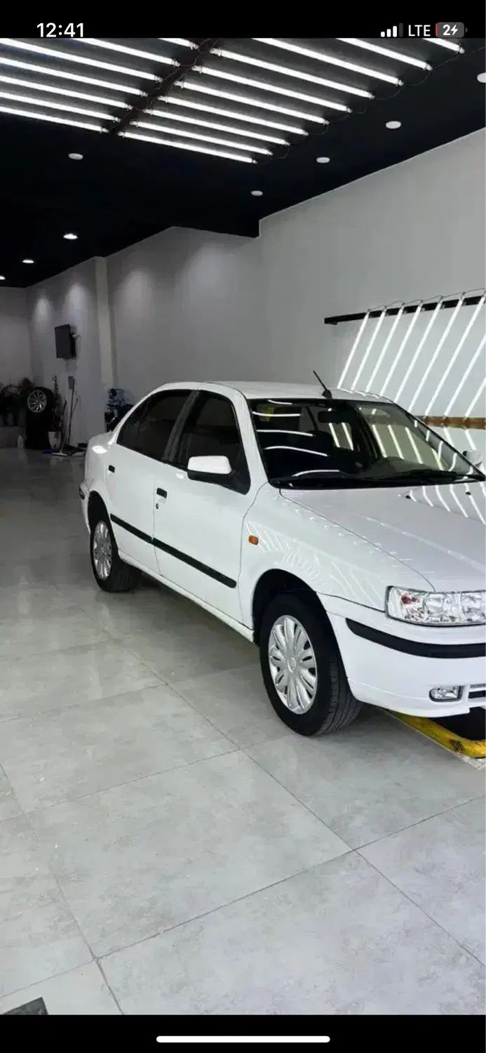 سمند LX XU7 - 1396