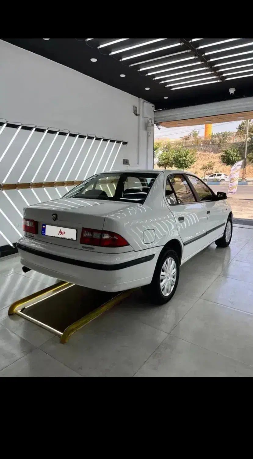 سمند LX XU7 - 1396