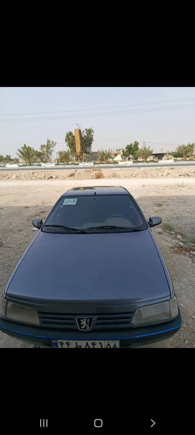 پژو 405 GLX - دوگانه سوز - 1393