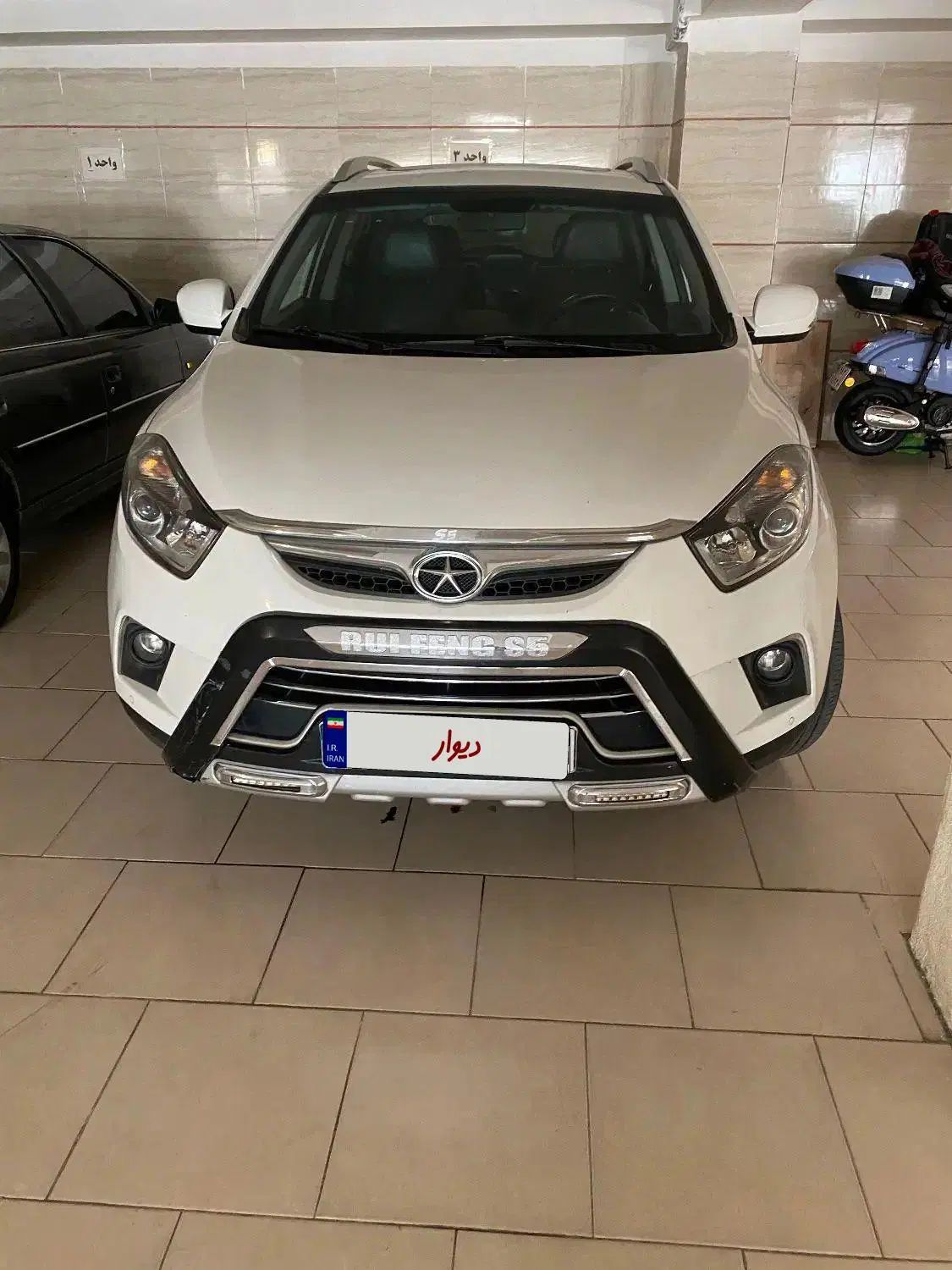 جک S5 اتوماتیک - 1396